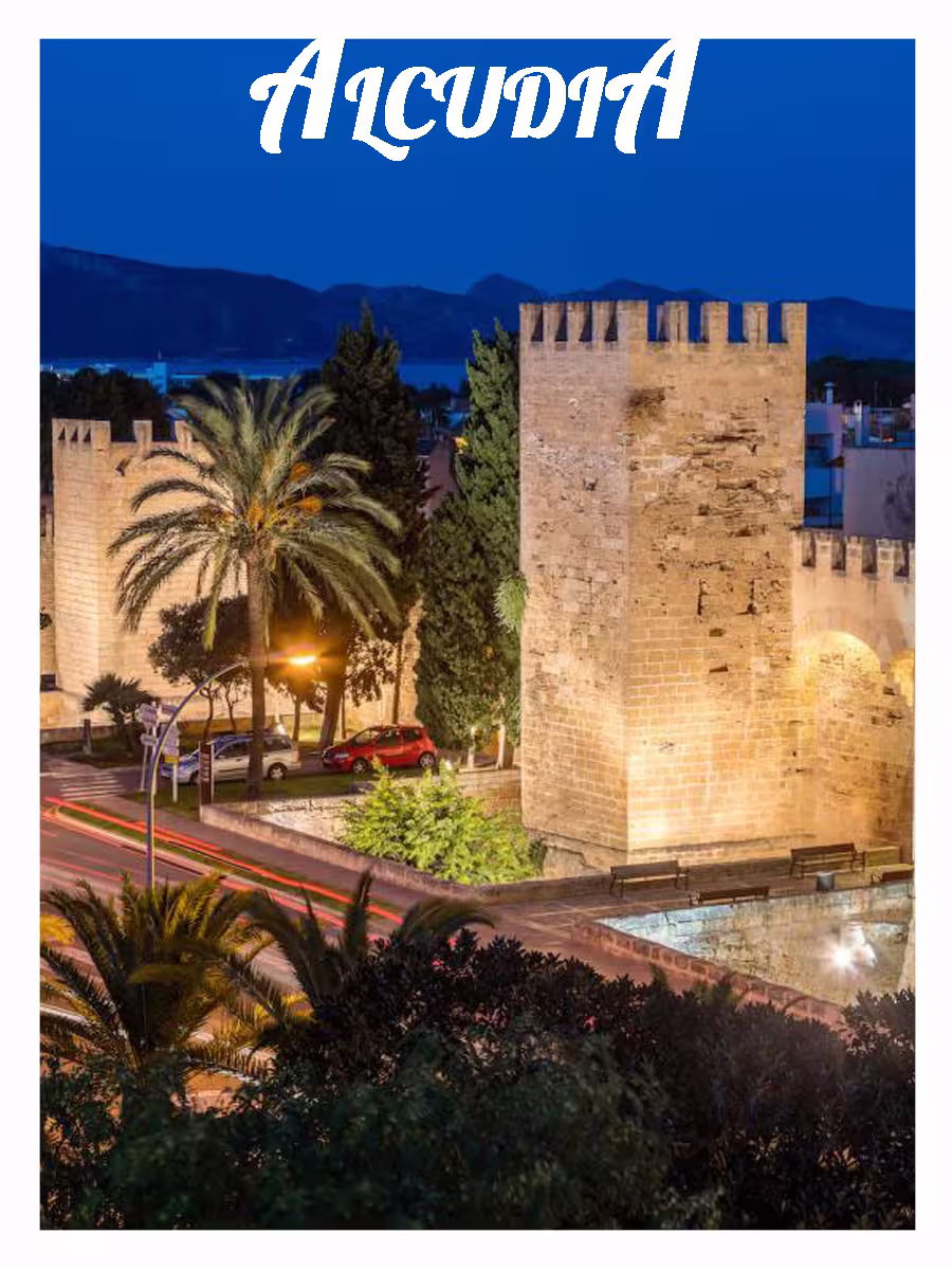 Postal Alcudia