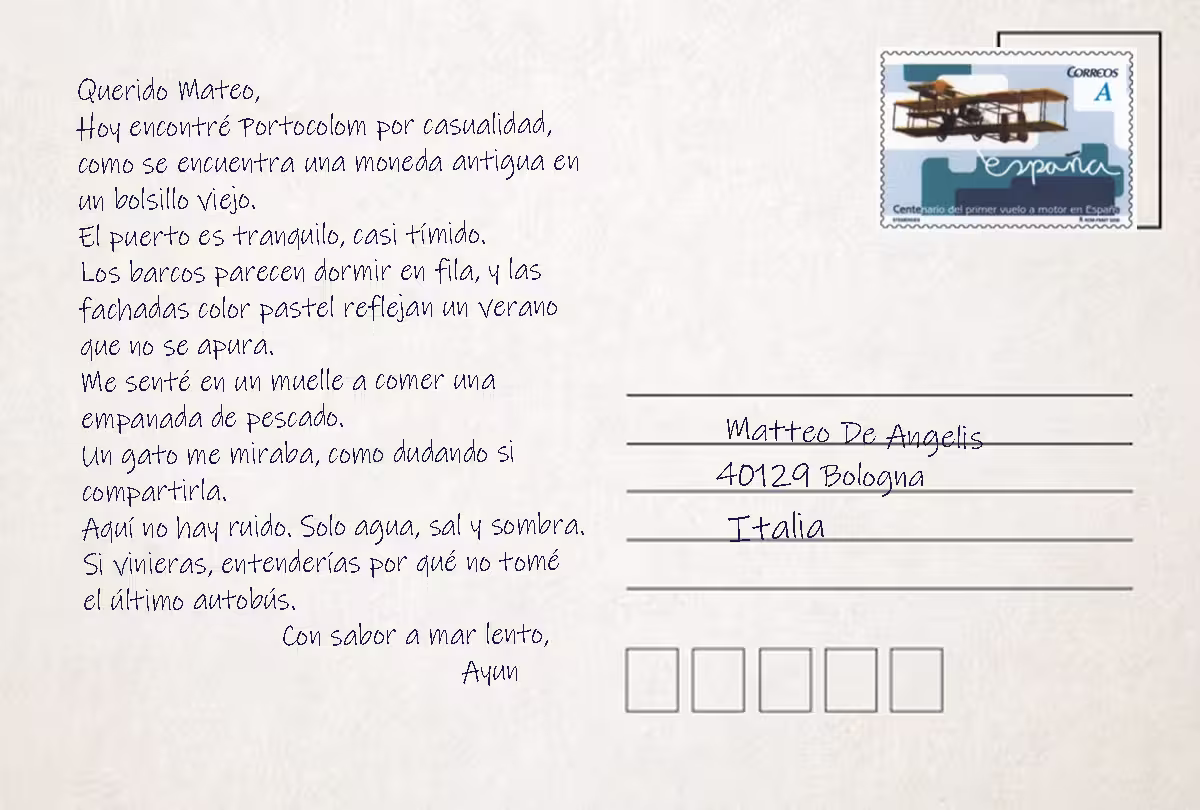 Postal Portocolom 02
