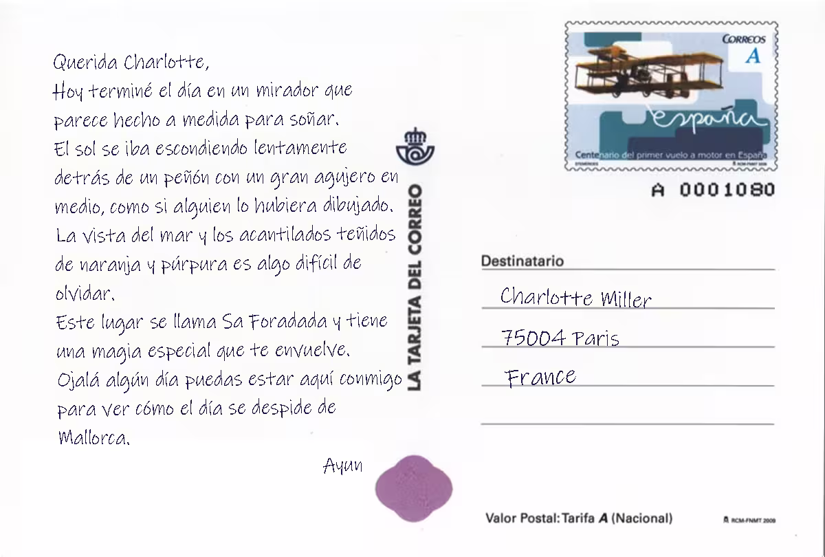 Postal Sa Foradada 02