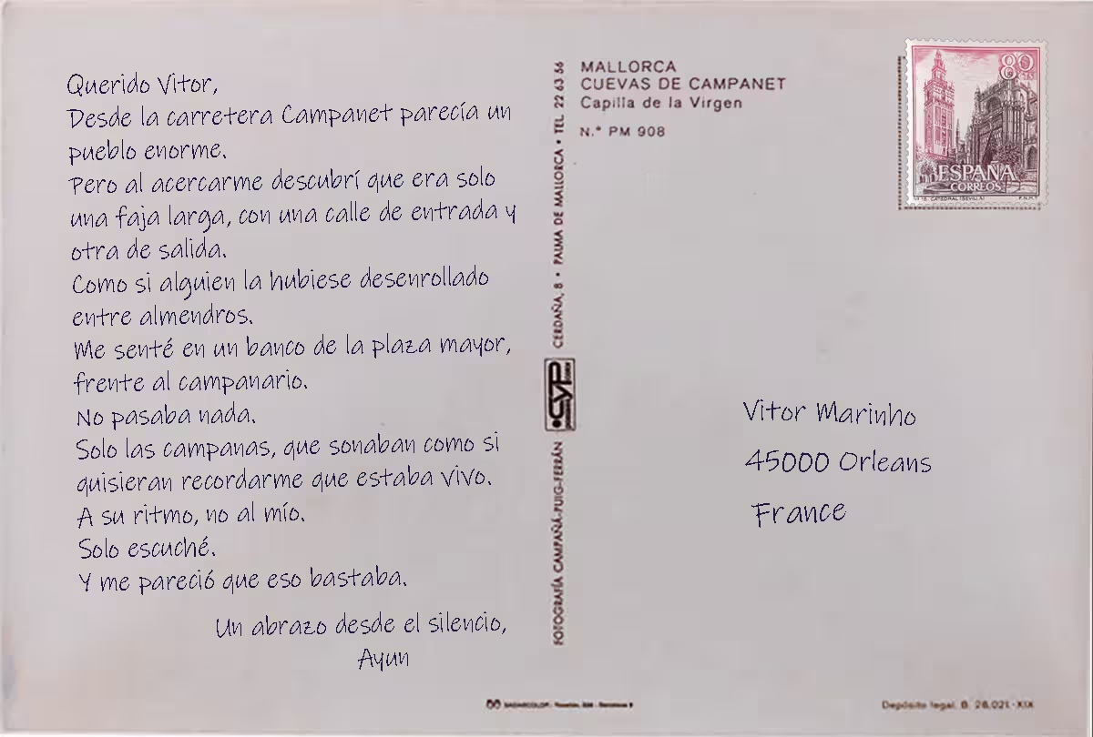 Postales Campanet 01
