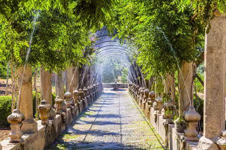 Postal Jardines de Alfabia 3