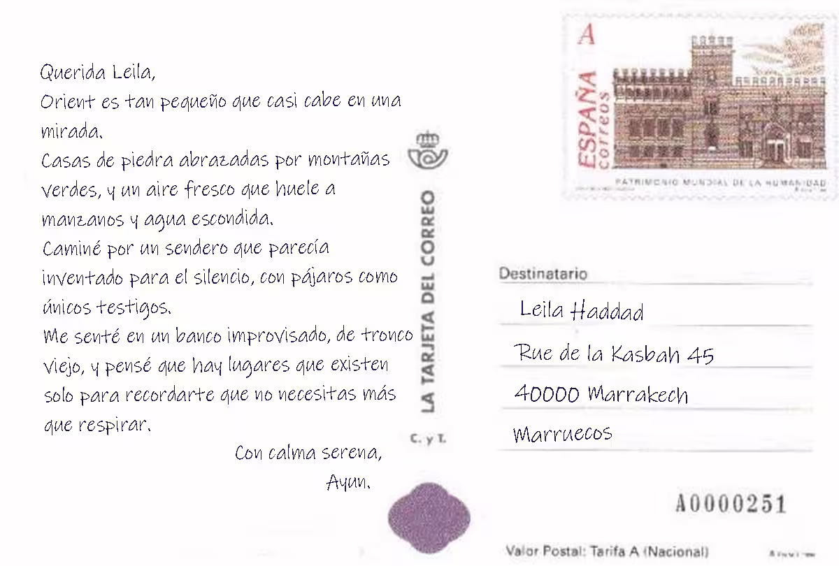 Postal Orient 2