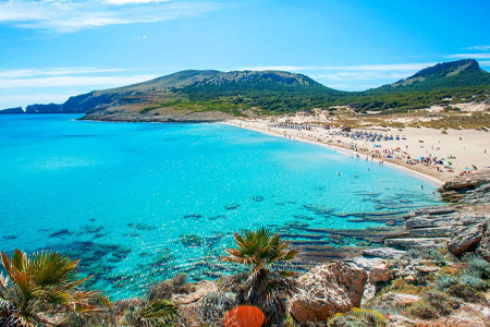 Postales Cala Mesquida 3