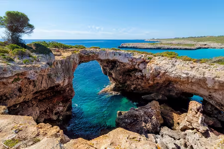 Postales Cala Varques 3