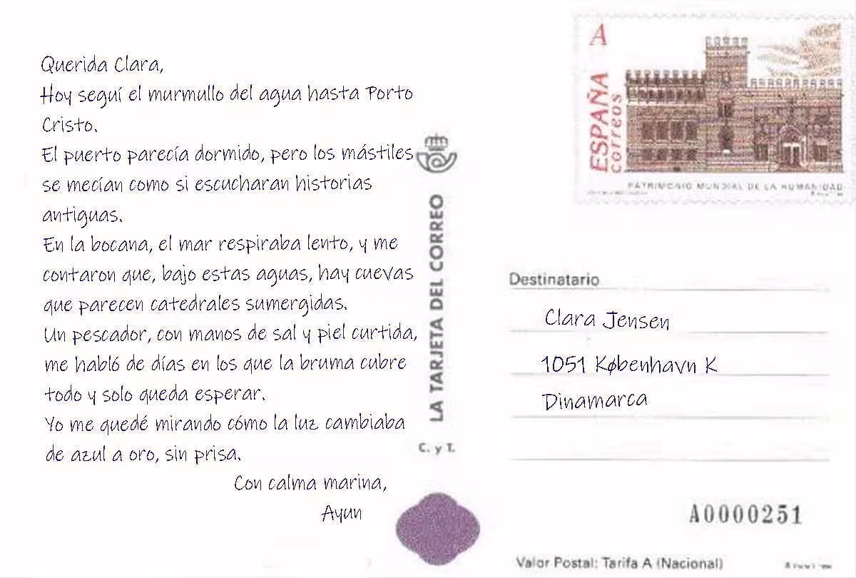 Postales Portocristo 02