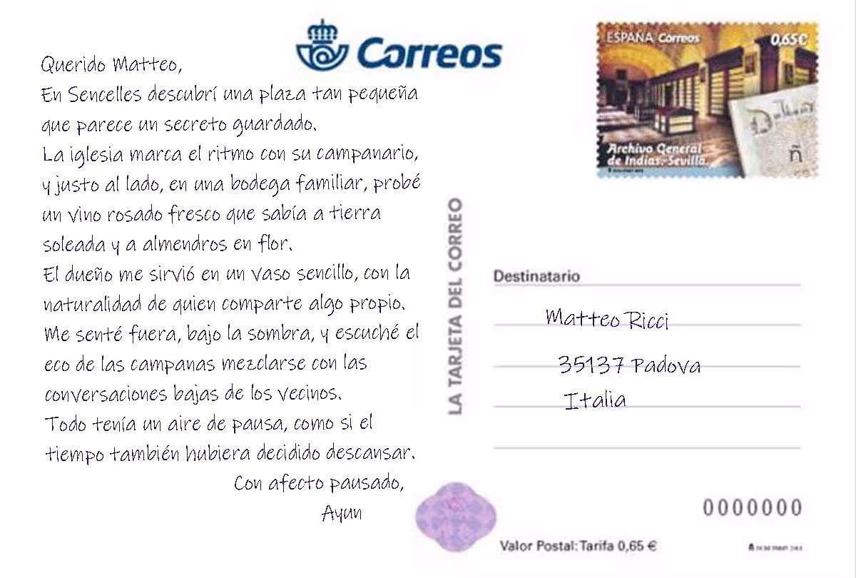 Postales Sencelles 02